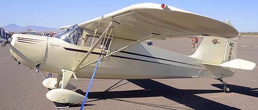 Commonwealth 185 Skyranger N90683, Cactus Fly-in, March 3, 2012